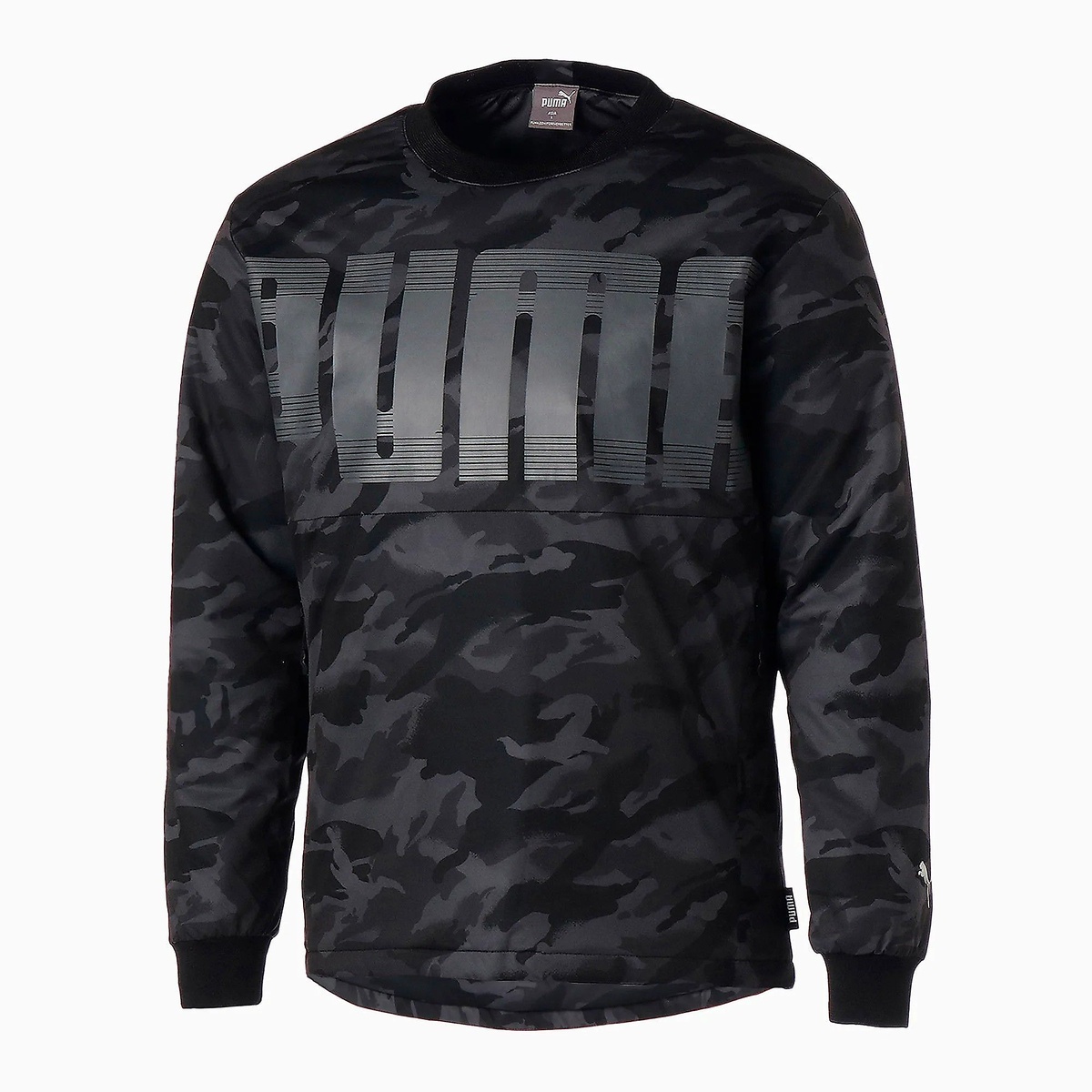 PUMAプーマ - ゴルフ ハイパーストレッチ プルオーバー 539385/メガ