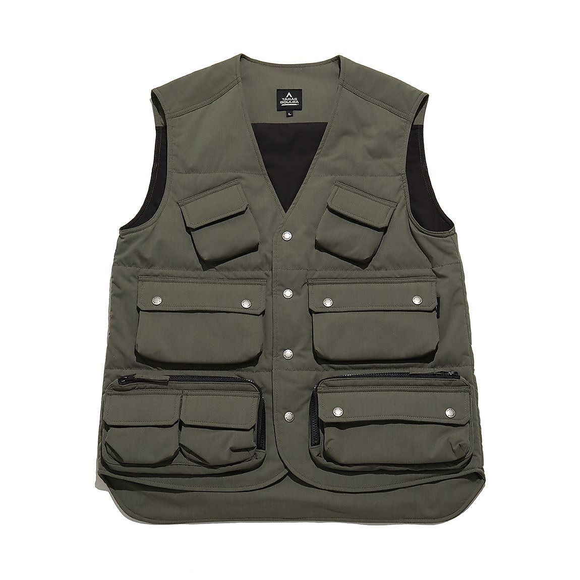 ドライミックス インサレーションベスト