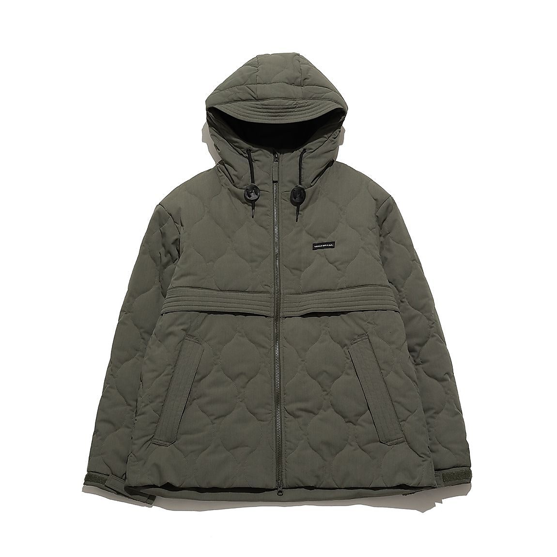 ドライミックス インサレーションキルトジャケット