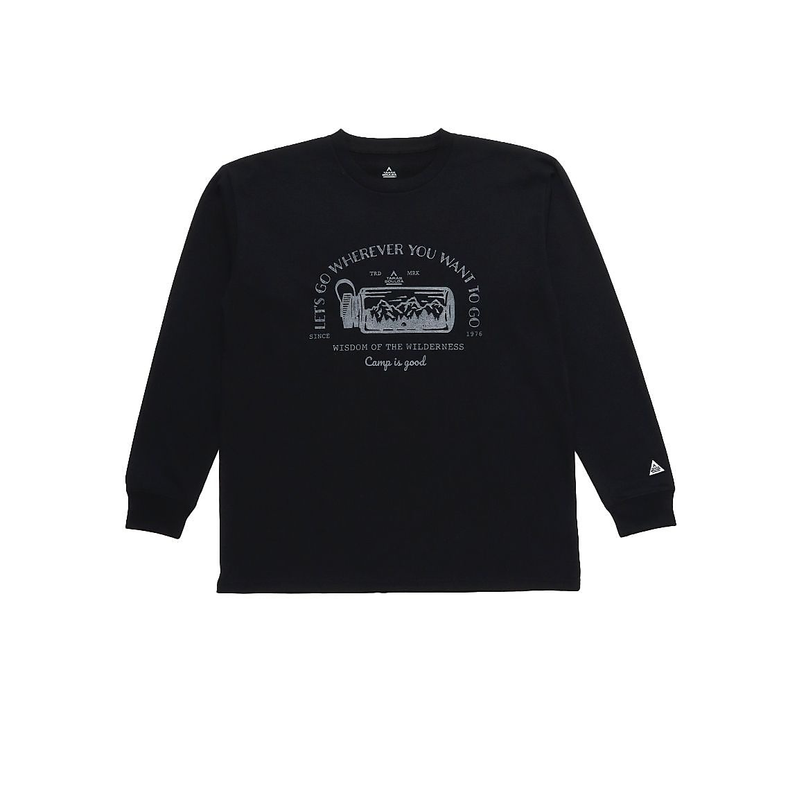 TARAS BOULBAタラスブルバ - ドライミックス ロングTシャツ（ボトル