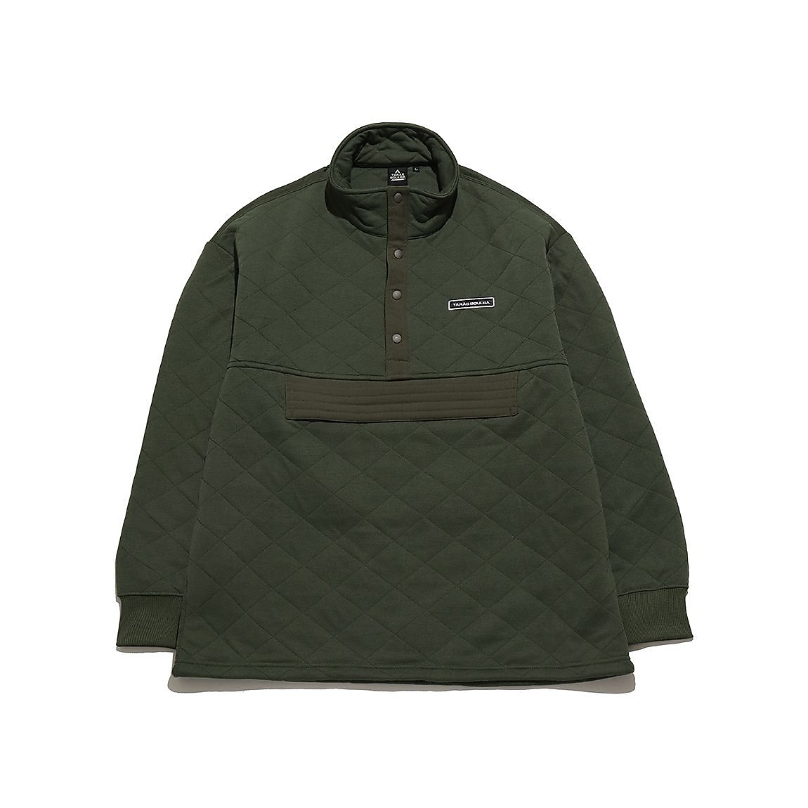 ドライミックス 接結キルトプルオーバー