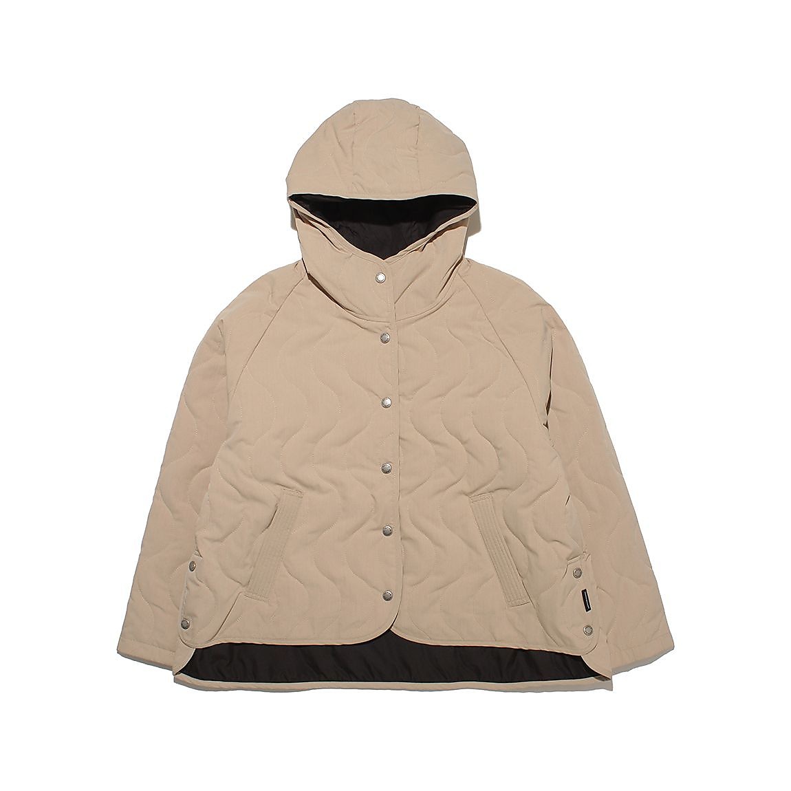 レディース ドライミックス インサレーションキルトジャケット