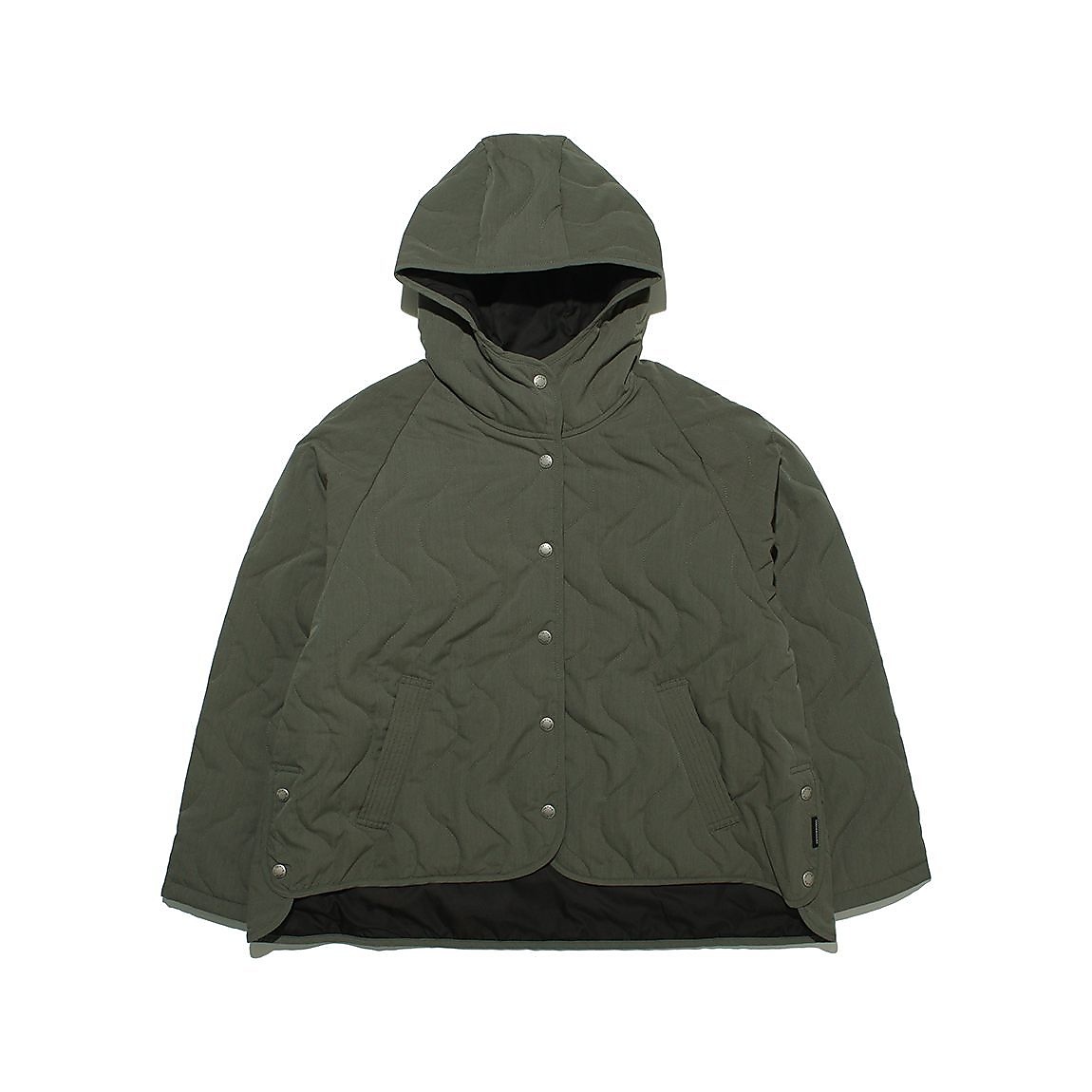 レディース ドライミックス インサレーションキルトジャケット