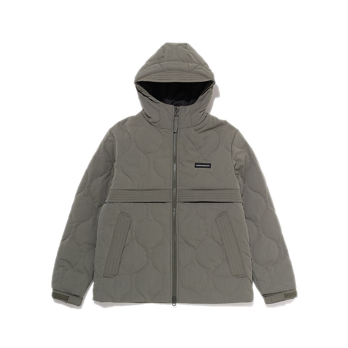 ジュニア ドライミックス インサレーションキルトジャケット