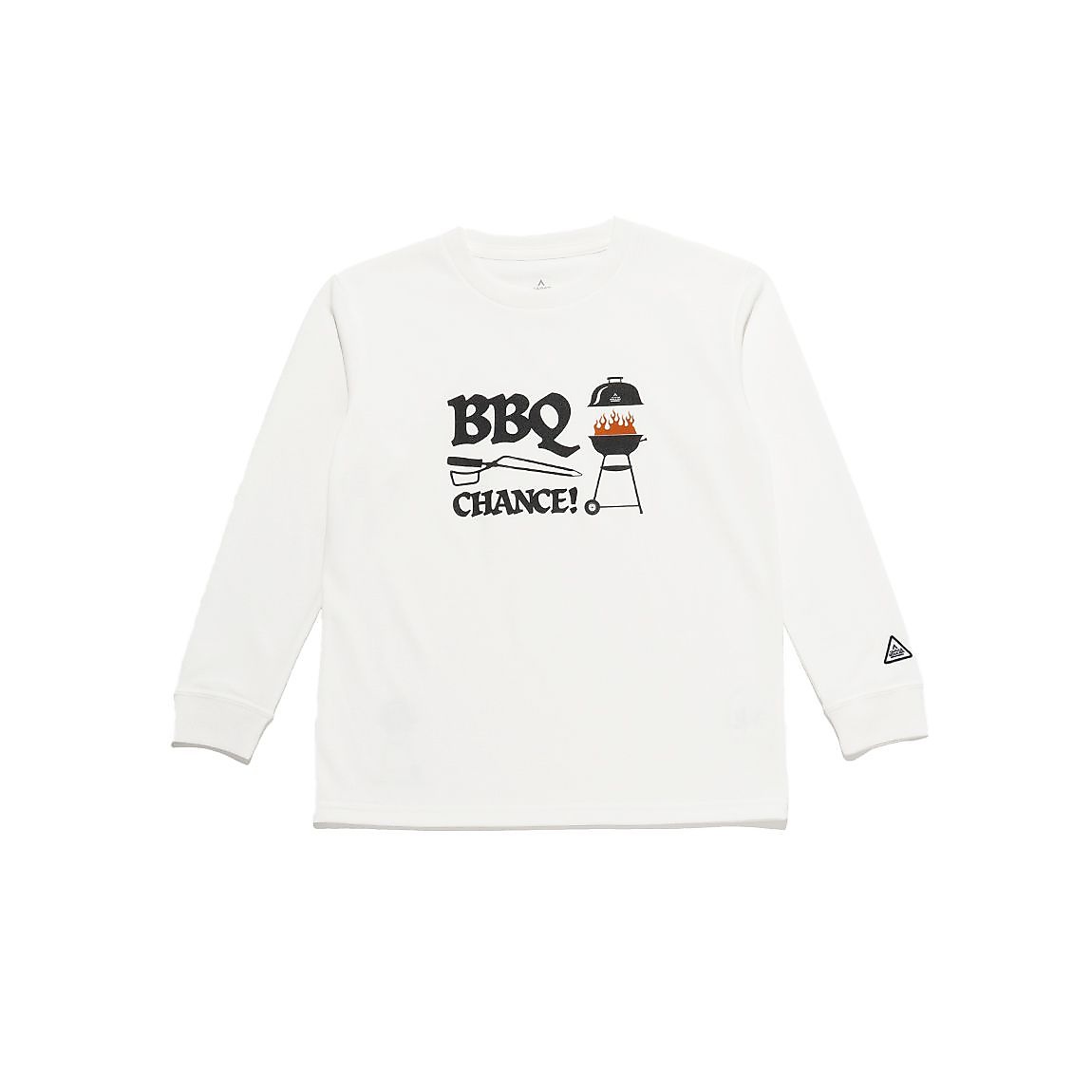 ジュニア ドライミックス ロングTシャツ(バーベキュー）