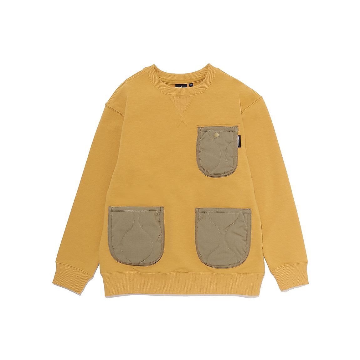 ジュニア ドライミックス 裏起毛クルーネック