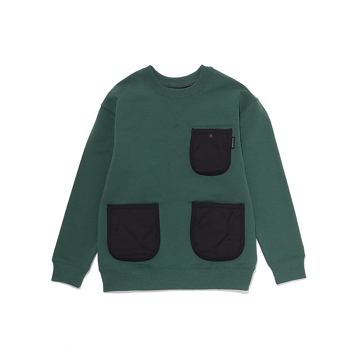 ジュニア ドライミックス 裏起毛クルーネック