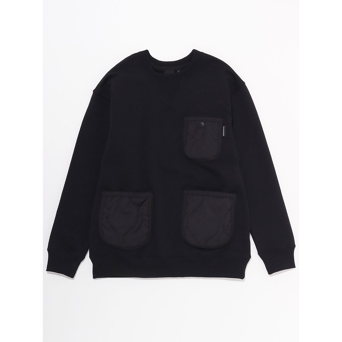 ジュニア ドライミックス 裏起毛クルーネック