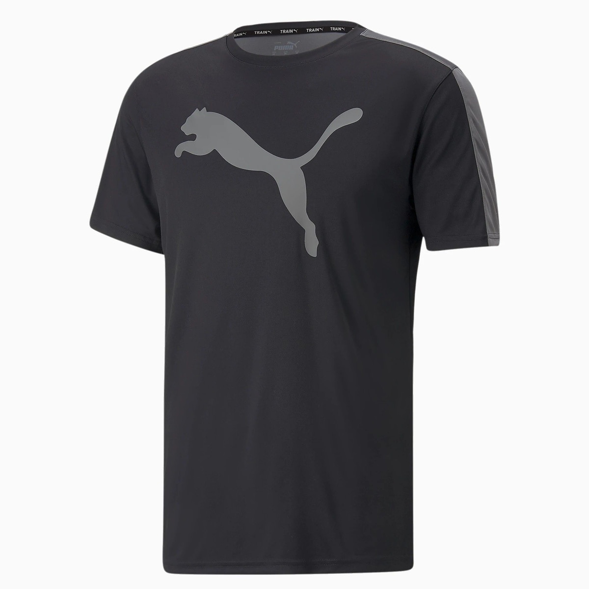 PUMA FIT COMMERCIAL LOGO SS Tシ