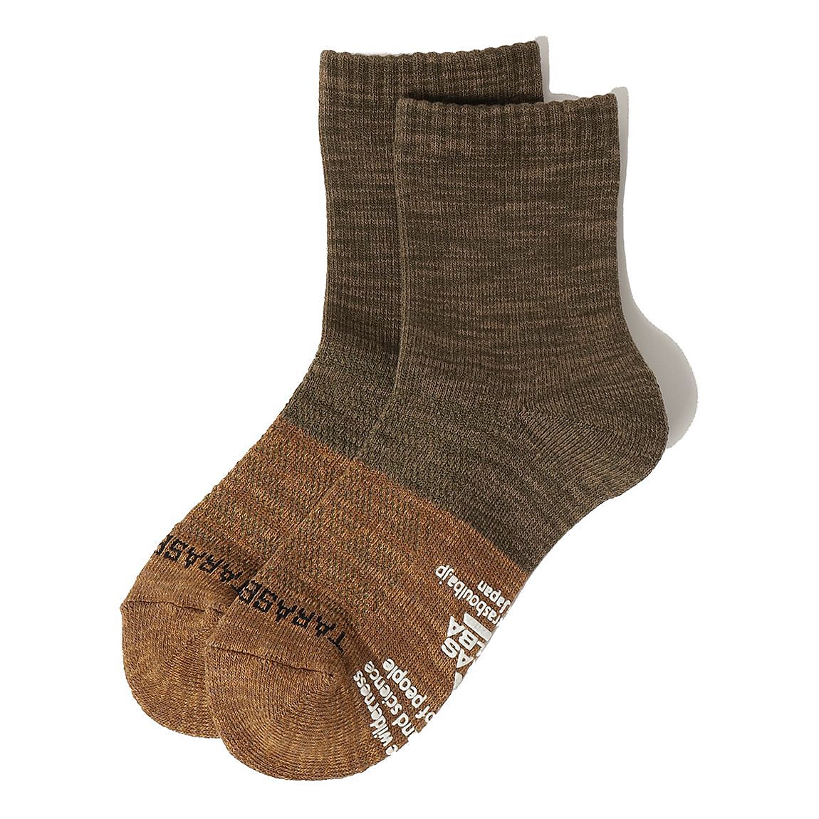 レディース ローゲージミドルソックス（キリカエ）