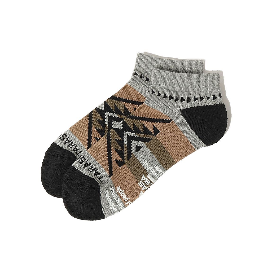 ローゲージアンクルソックス（ネイティブ柄）