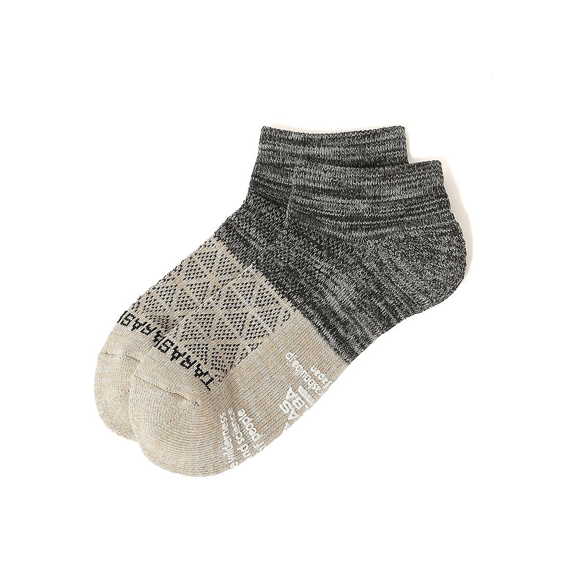 ローゲージアンクルソックス（キリカエ）