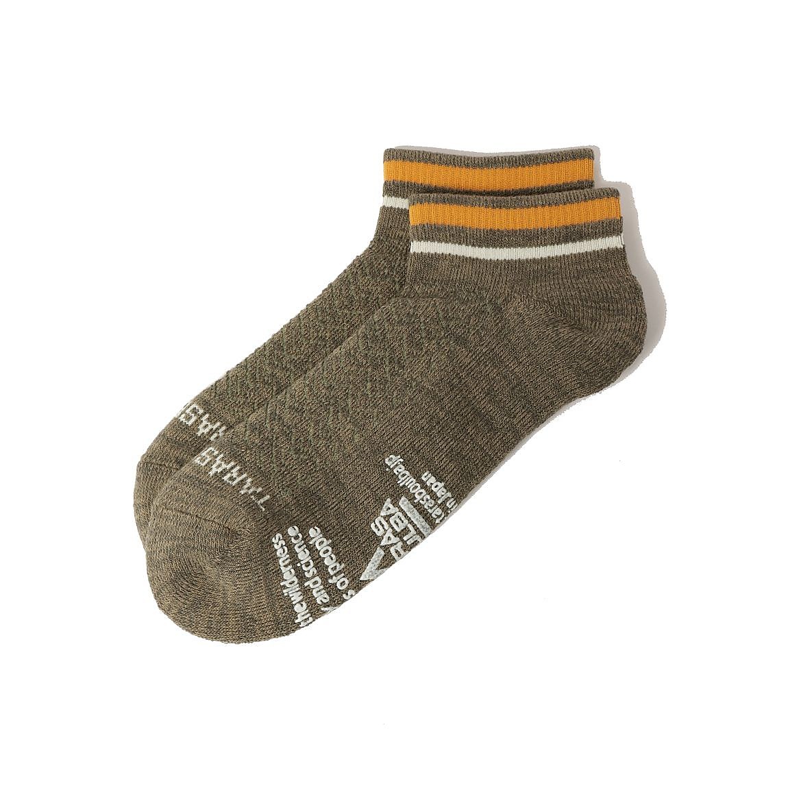 ローゲージアンクルソックス（ライン）