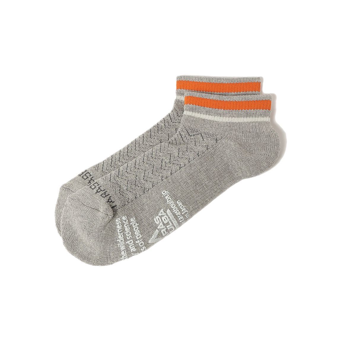 ローゲージアンクルソックス（ライン）