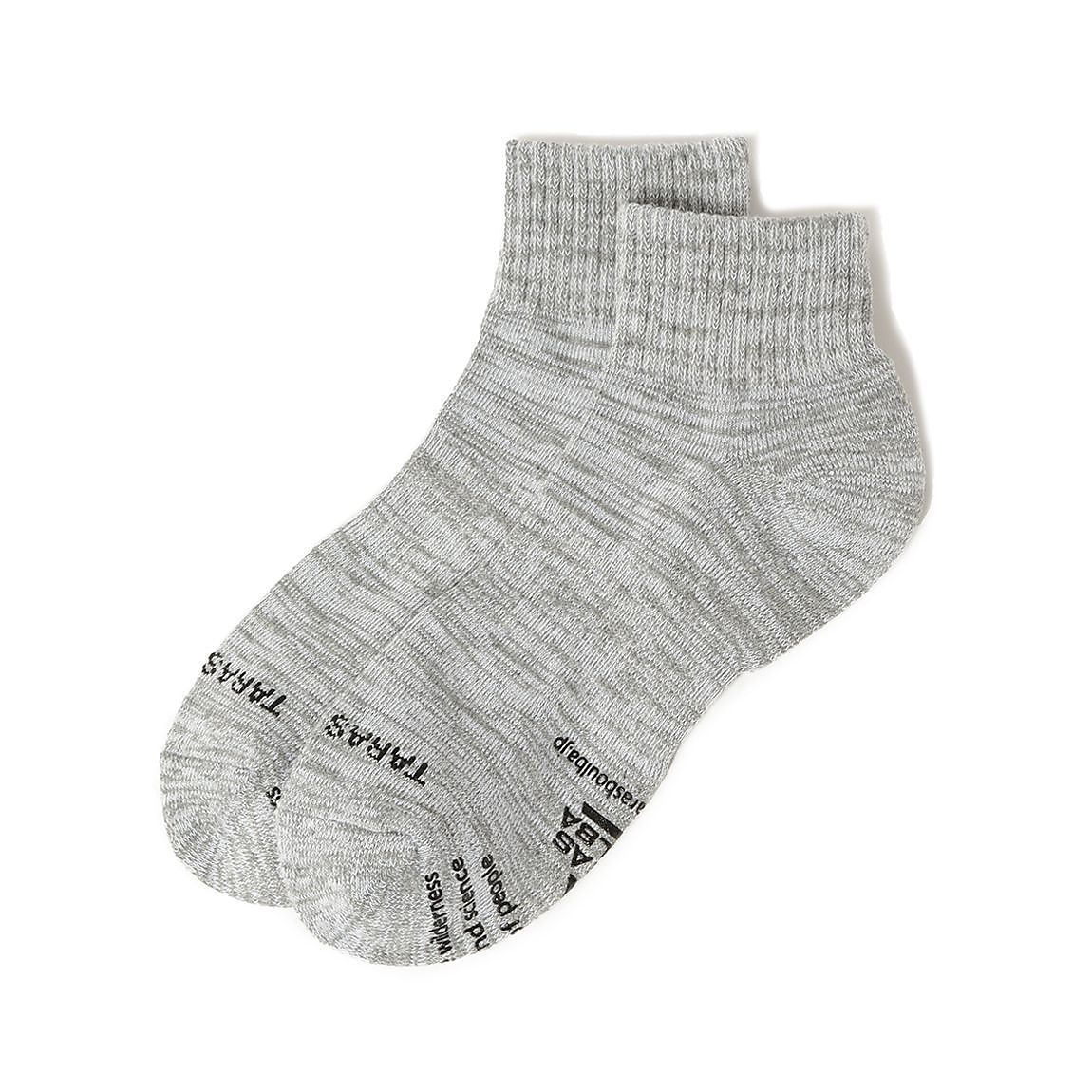 ショートソックス ２足組