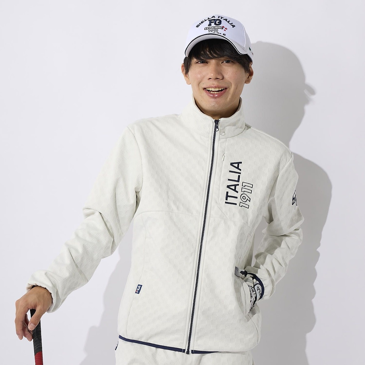 ＦＩＬＡ　ＧＯＬＦ　ブルゾン
