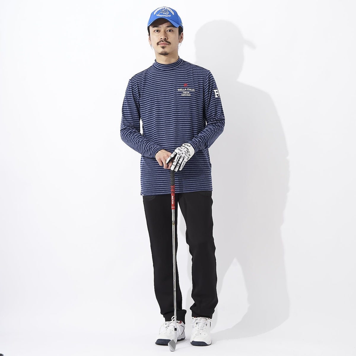 ＦＩＬＡ　ＧＯＬＦ　ナガソデ　シャツ