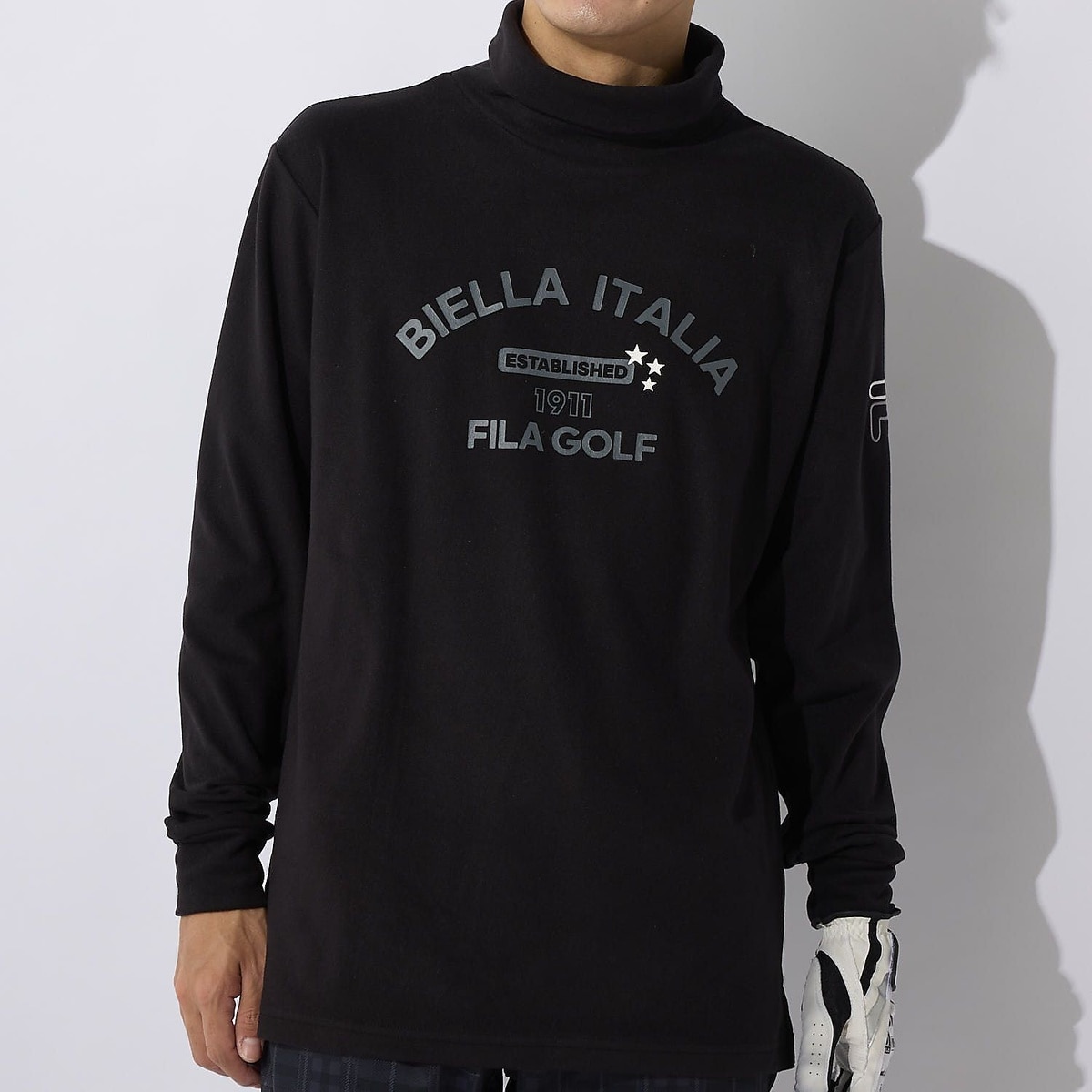 ＦＩＬＡ　ＧＯＬＦ　ナガソデ　シャツ