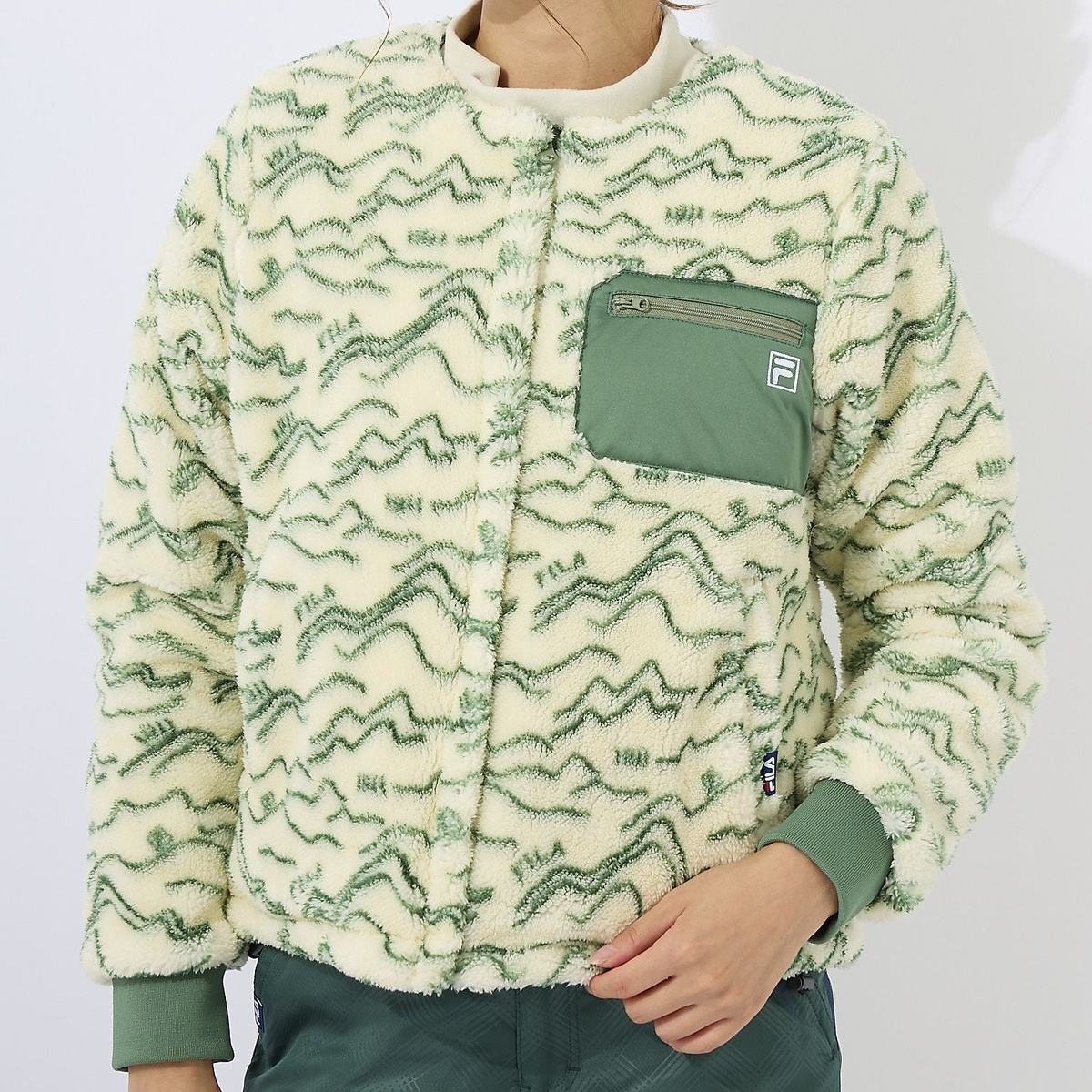 ＦＩＬＡ　ＧＯＬＦ　ブルゾン