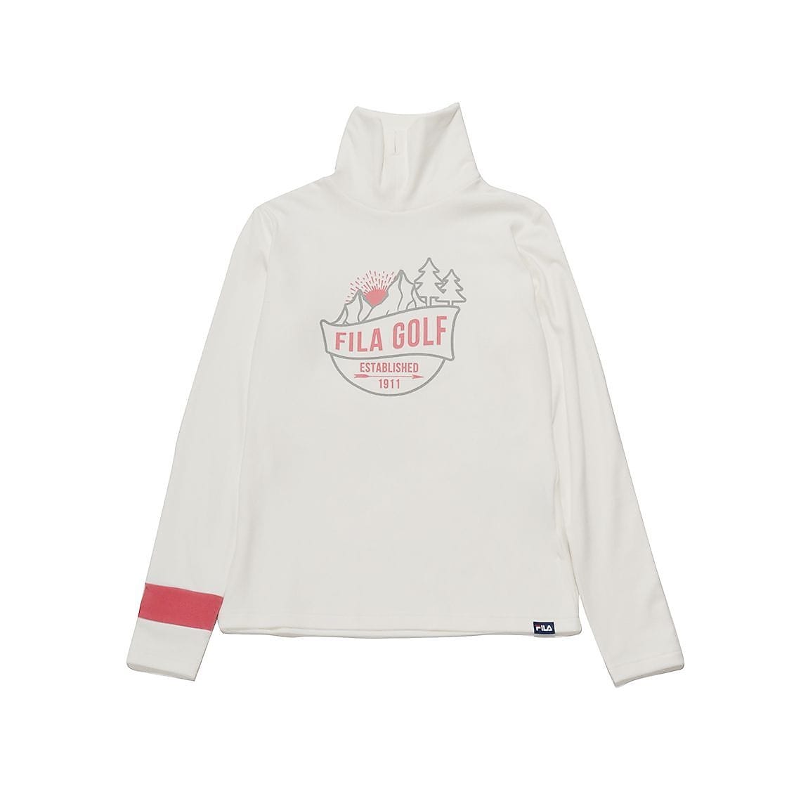 ＦＩＬＡ　ＧＯＬＦ　ナガソデ　シャツ