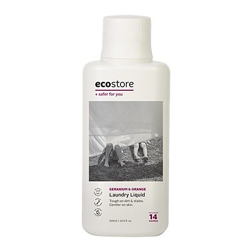 ECO STORE　ランドリーリキッド(ゼラニウム&オレンジ)J 500ML