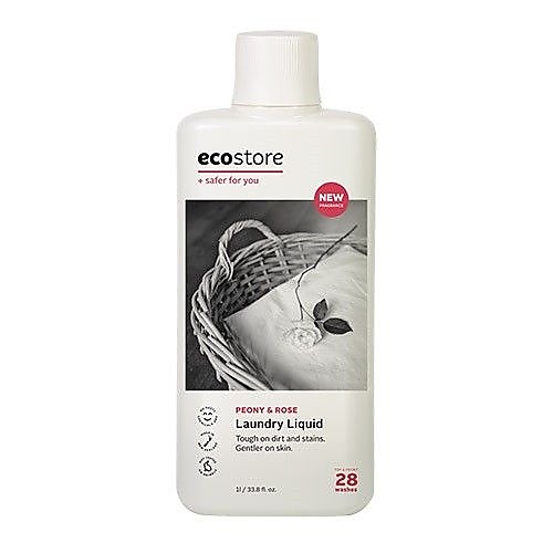 ECO STORE　ランドリーリキッド (ピオニー&ローズ) 1L