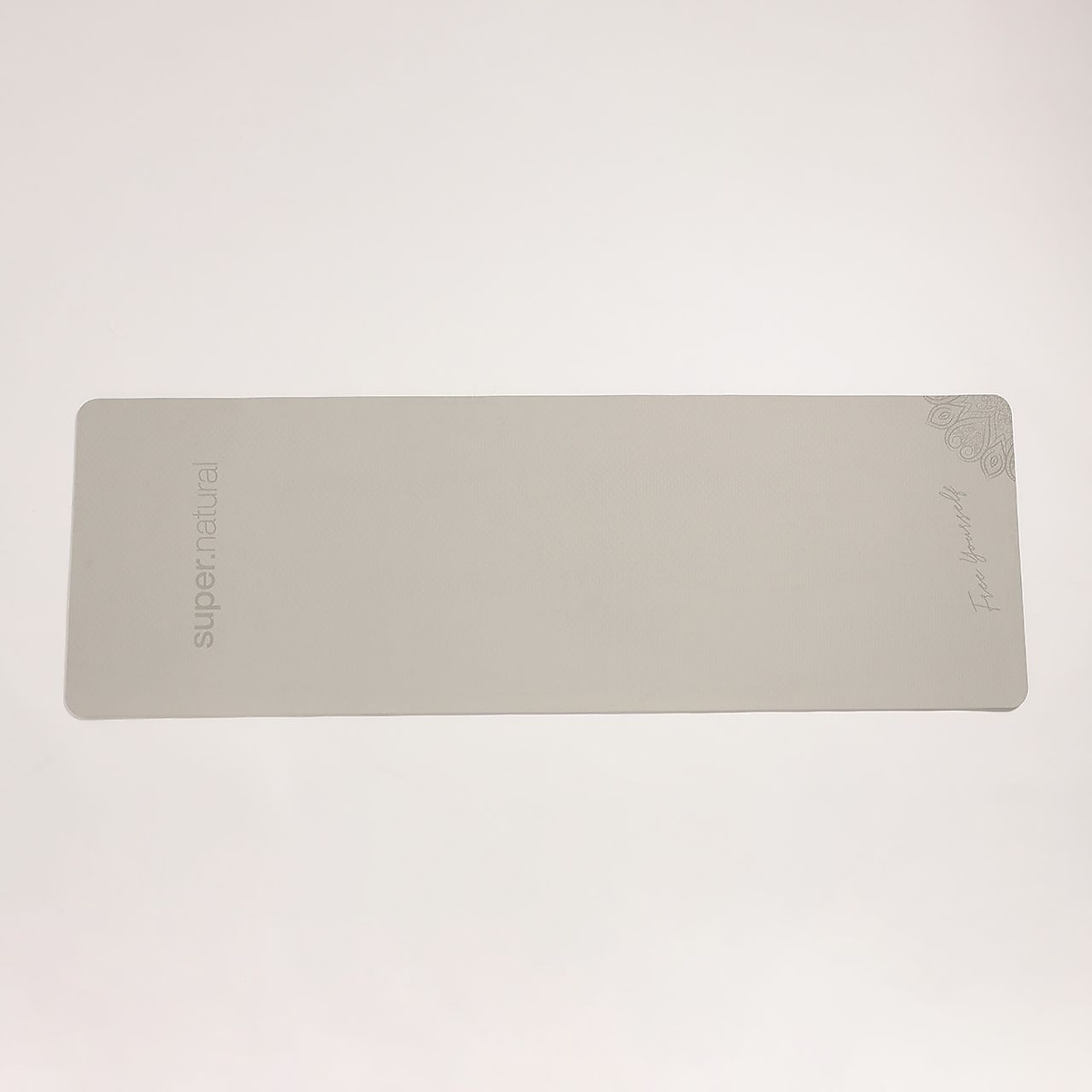 SUPER.NATURAL TPE YOGA MAT　6MM