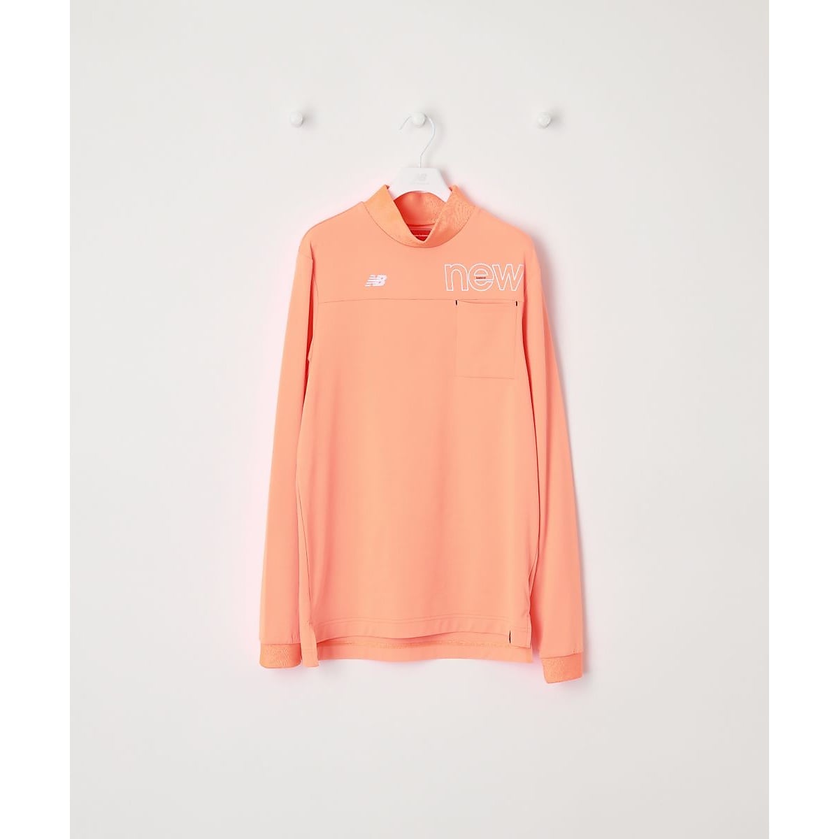 Ｌ／ＳＬＥＥＶＥ　ＭＯＣＫ　ＮＥＣＫ　ＰＵＬＬＯＶＥＲ
