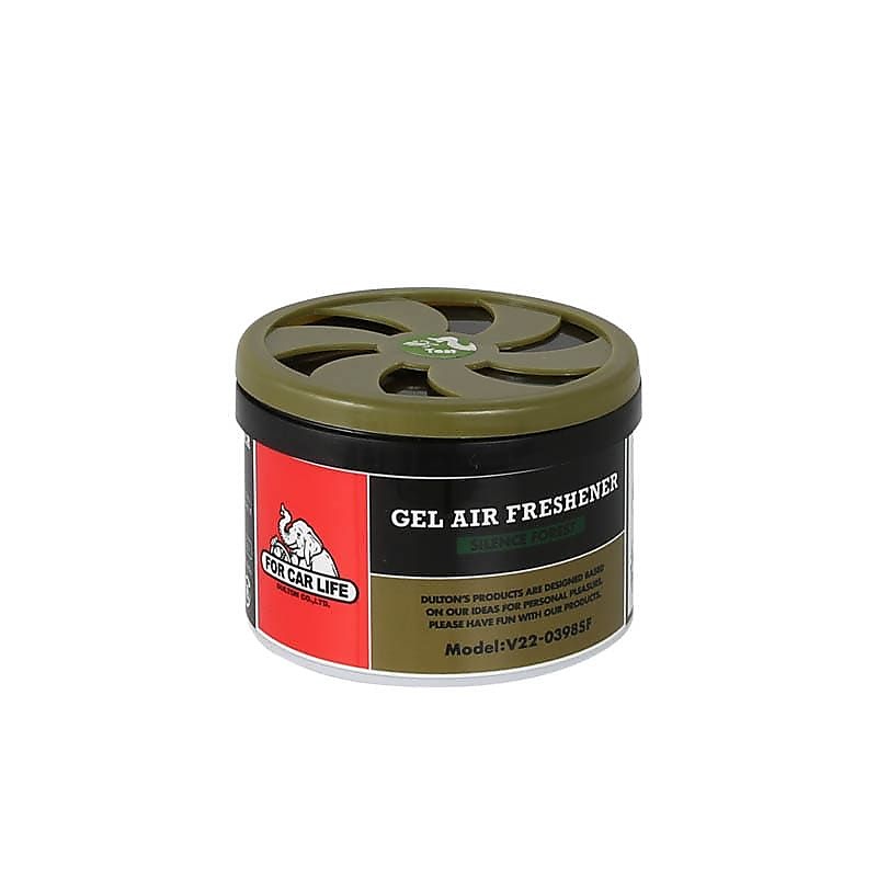 GEL AIR FRESHENER  SILENCE FOREST