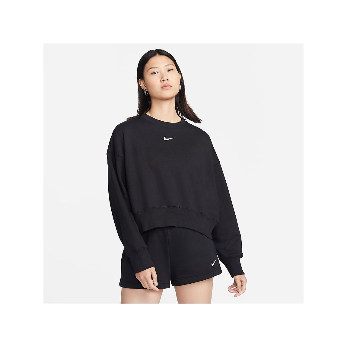 ナイキ ウィメンズ NSW スタイル フリース L/S クルー OOS