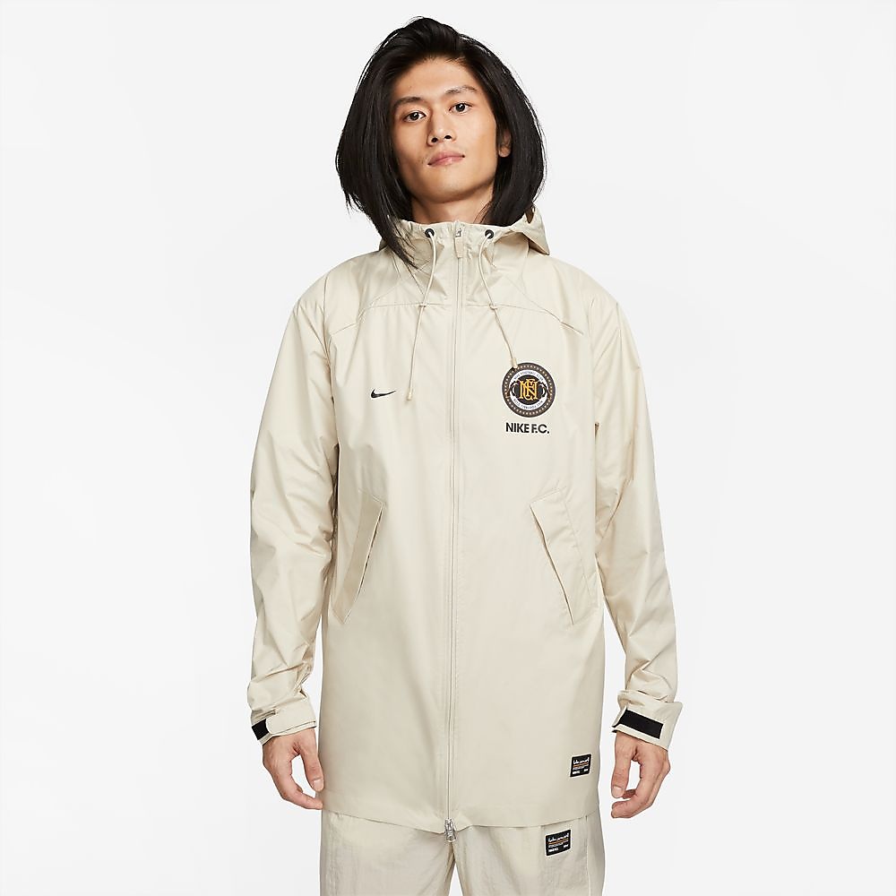 ナイキ SF FC WC フーディ レイン ジャケット