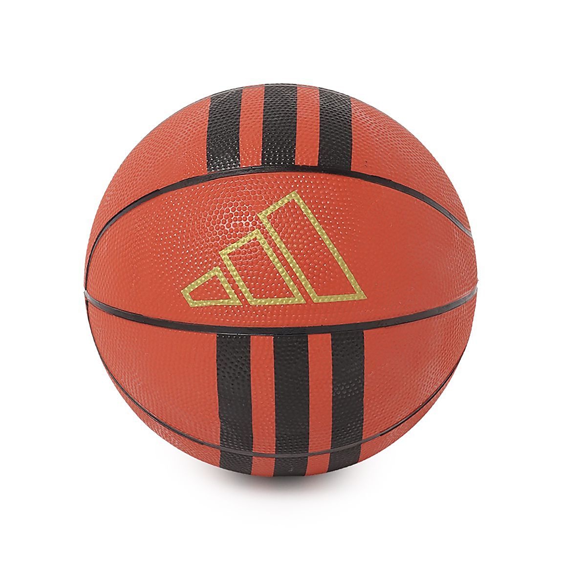 スリーストライプス　茶・黒色　７号球