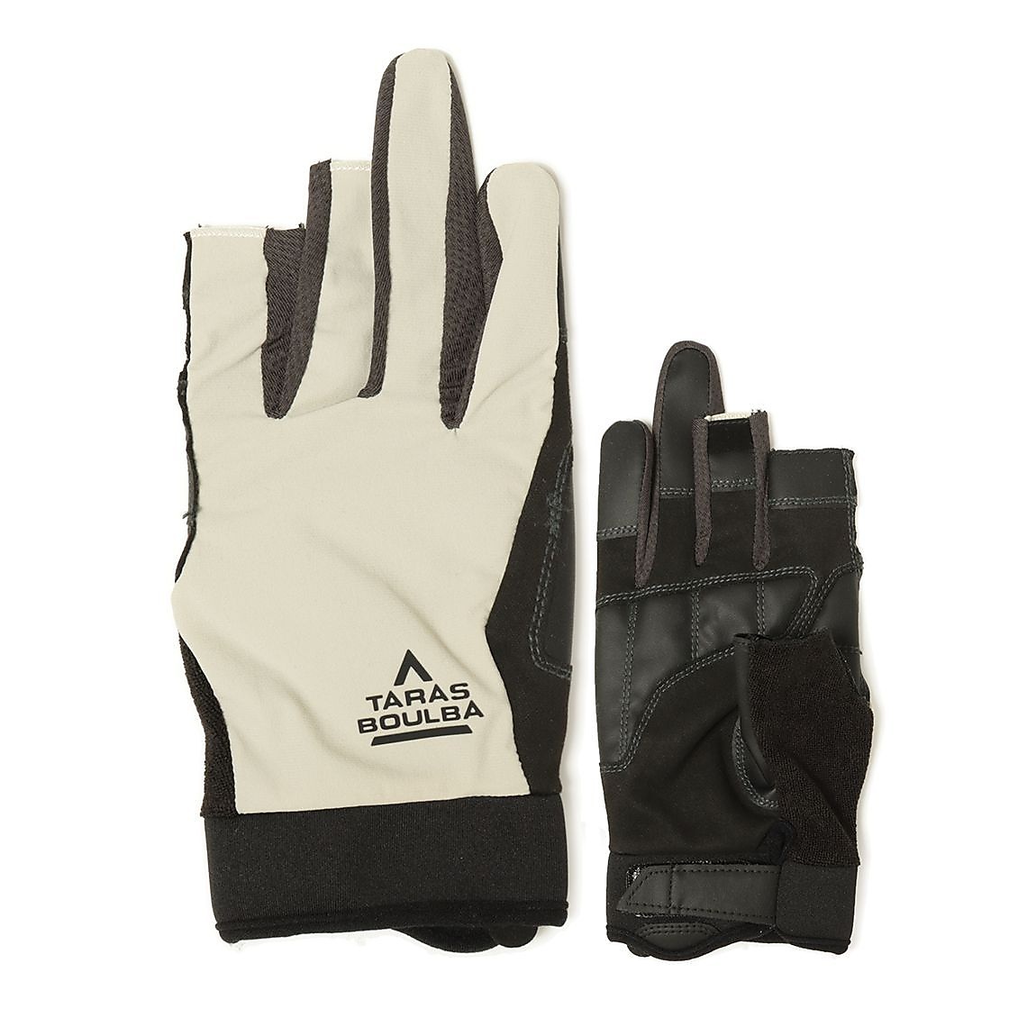 トレッキング ハイグリップスリーフィンガーレスグローブ