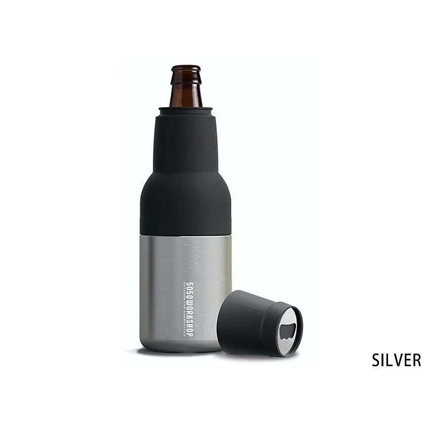 2WAY BOTTLE COOLER SILVER