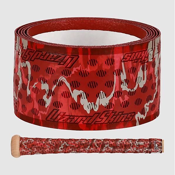 リザードスキンズ バットグリップ ウルトラ / スカーレットカモ　1.1MM