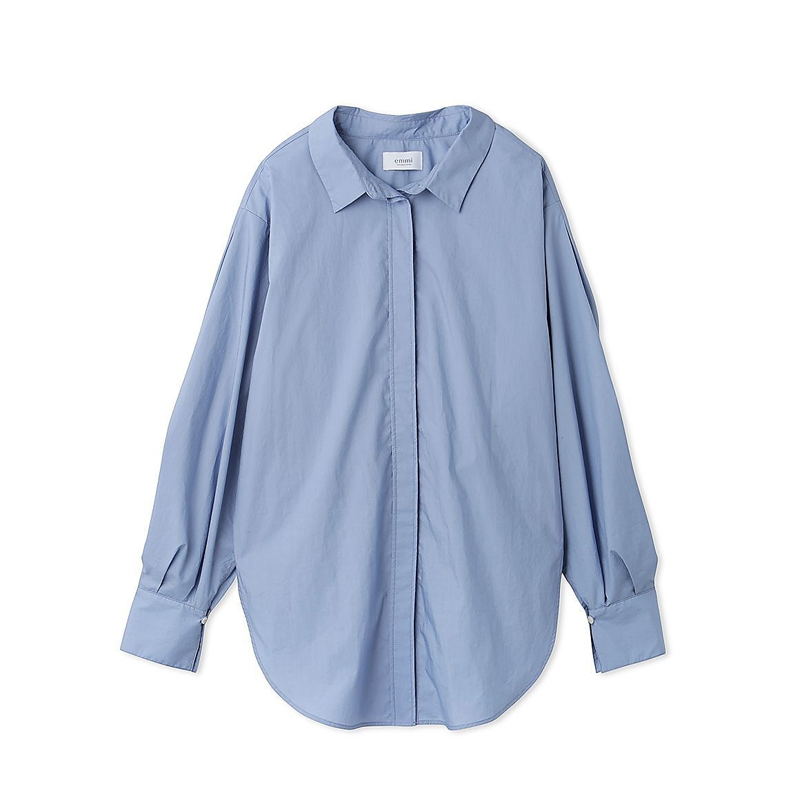 ボリュームスリーブタックブラウス