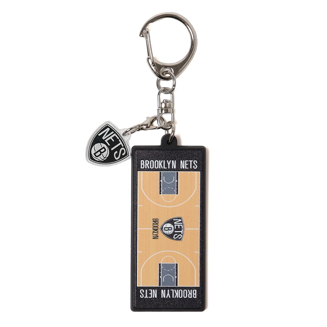 NETSコート柄ラバーキーホルダー