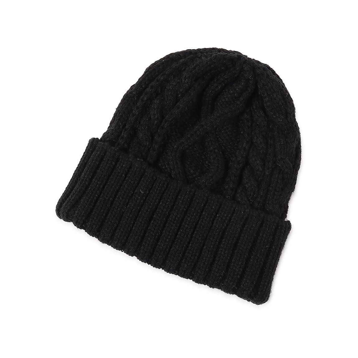 アラン編みニット