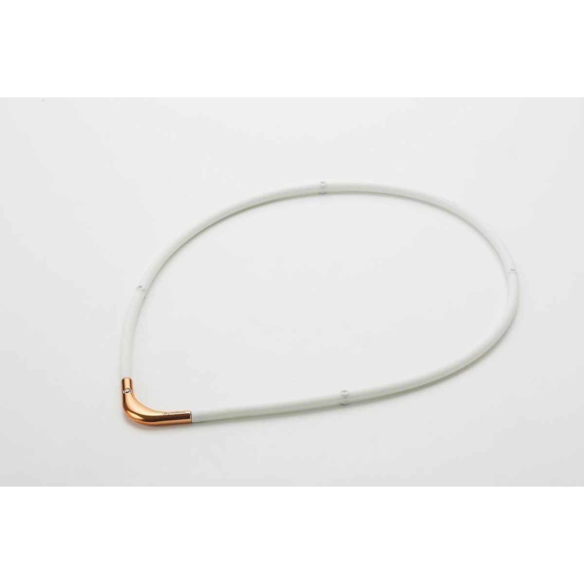 RAKUWA磁気チタンネックレスS-2(TOPパーツ付き)