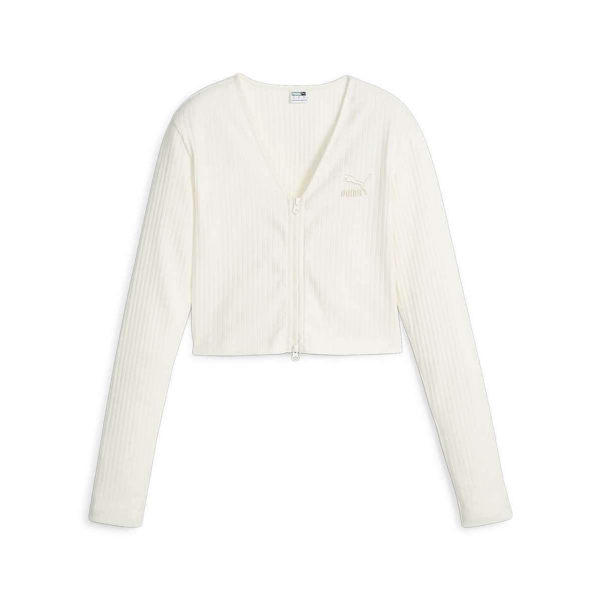 CLASSICS リブ ロングスリーブ Vネ