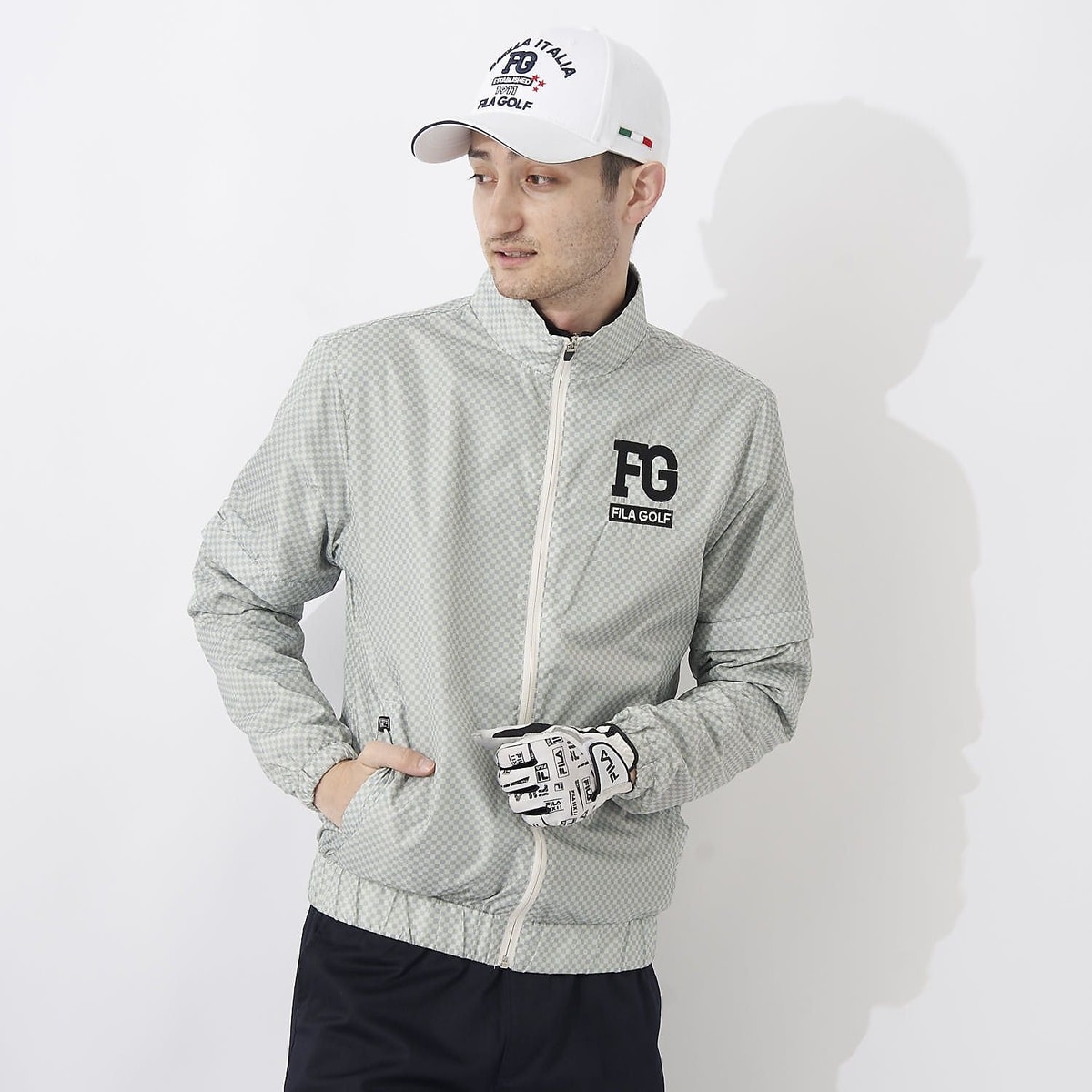 FILA GOLF ブルゾン