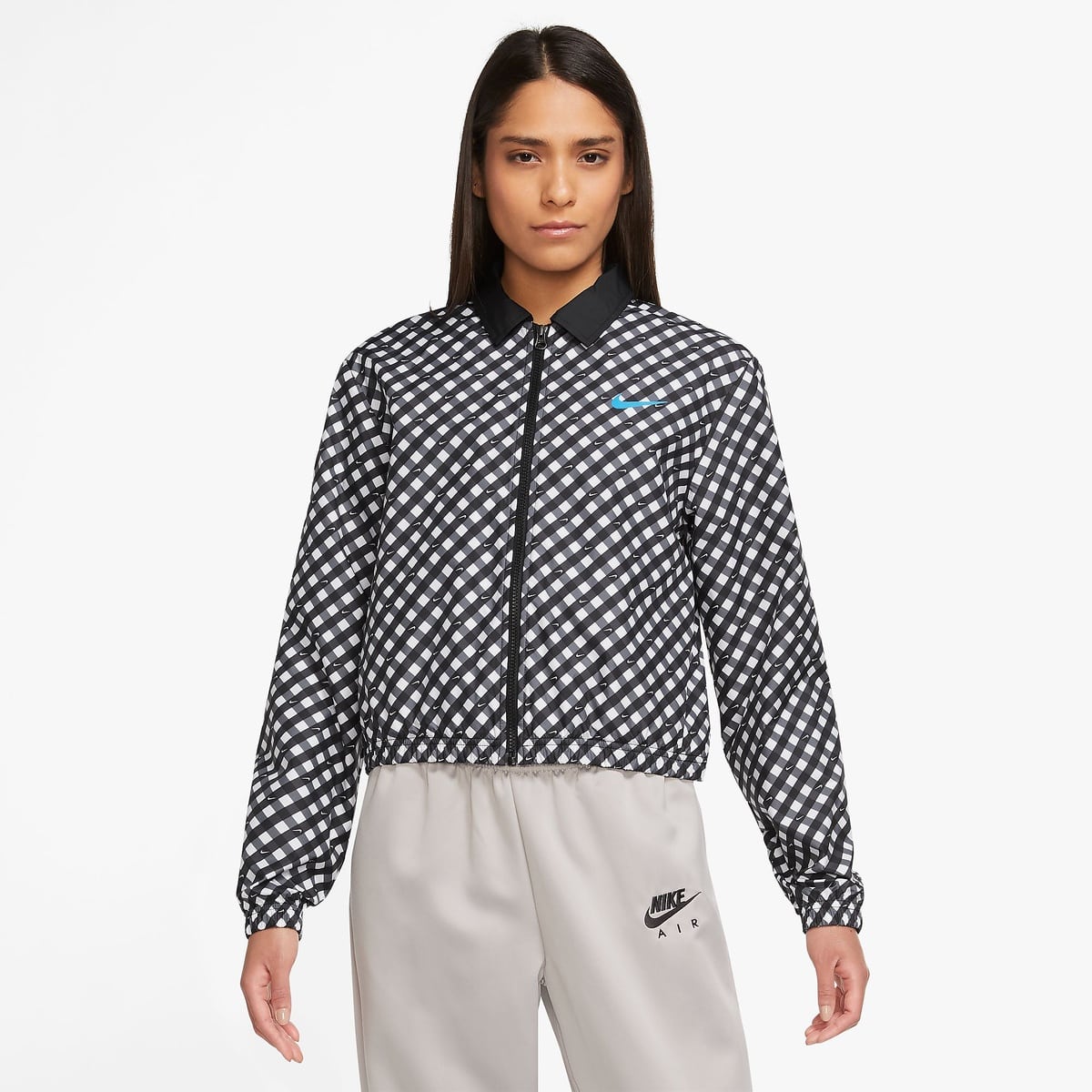 AS W NSW GINGHAM COACH JKT
