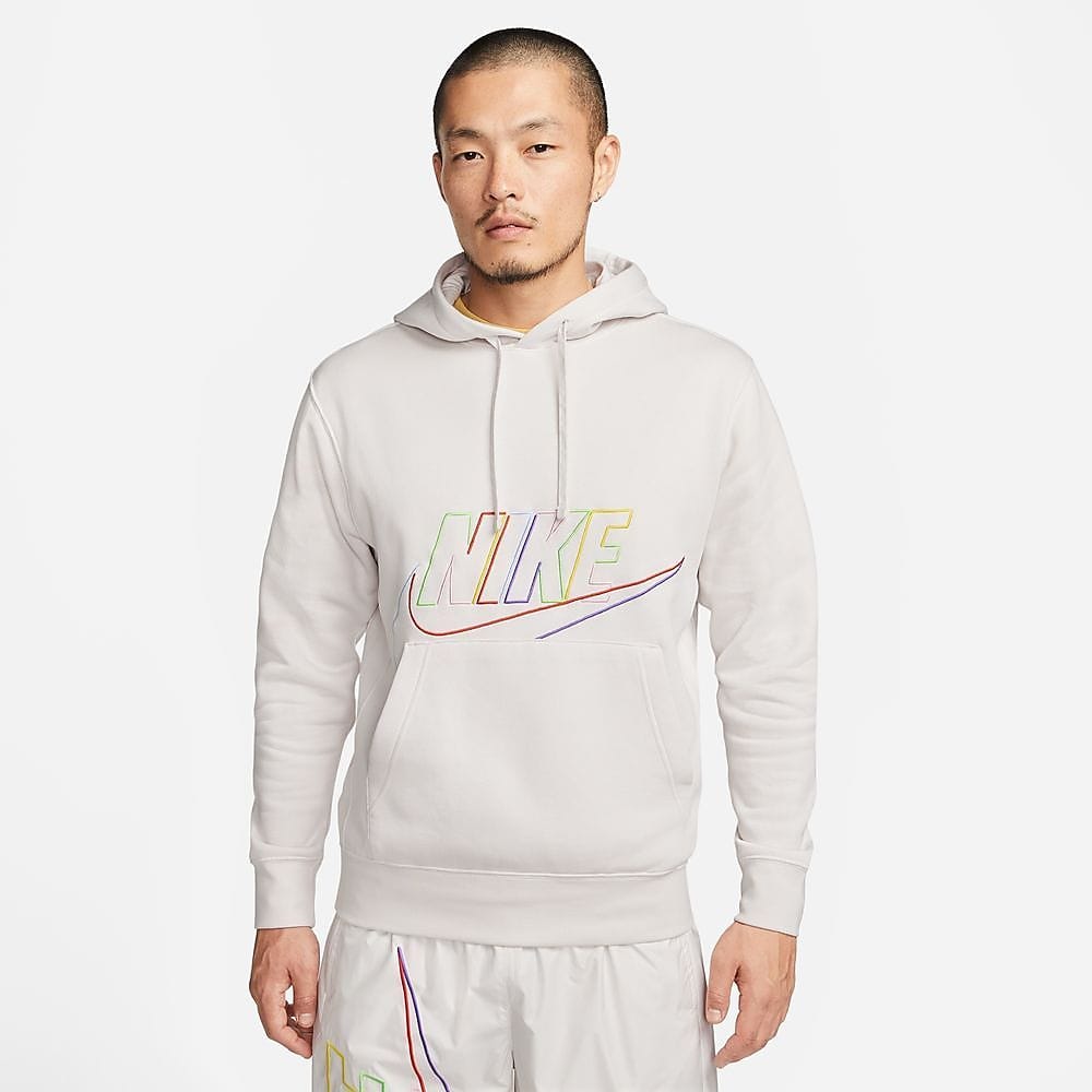 ナイキ クラブ+ BB MCF プルオーバー L/S フーディ