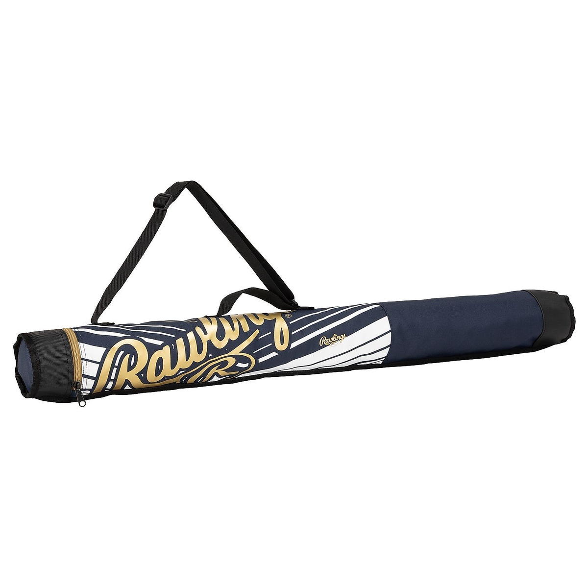 ジュニア バットケース-ネイビー/ゴールド/ホワイト