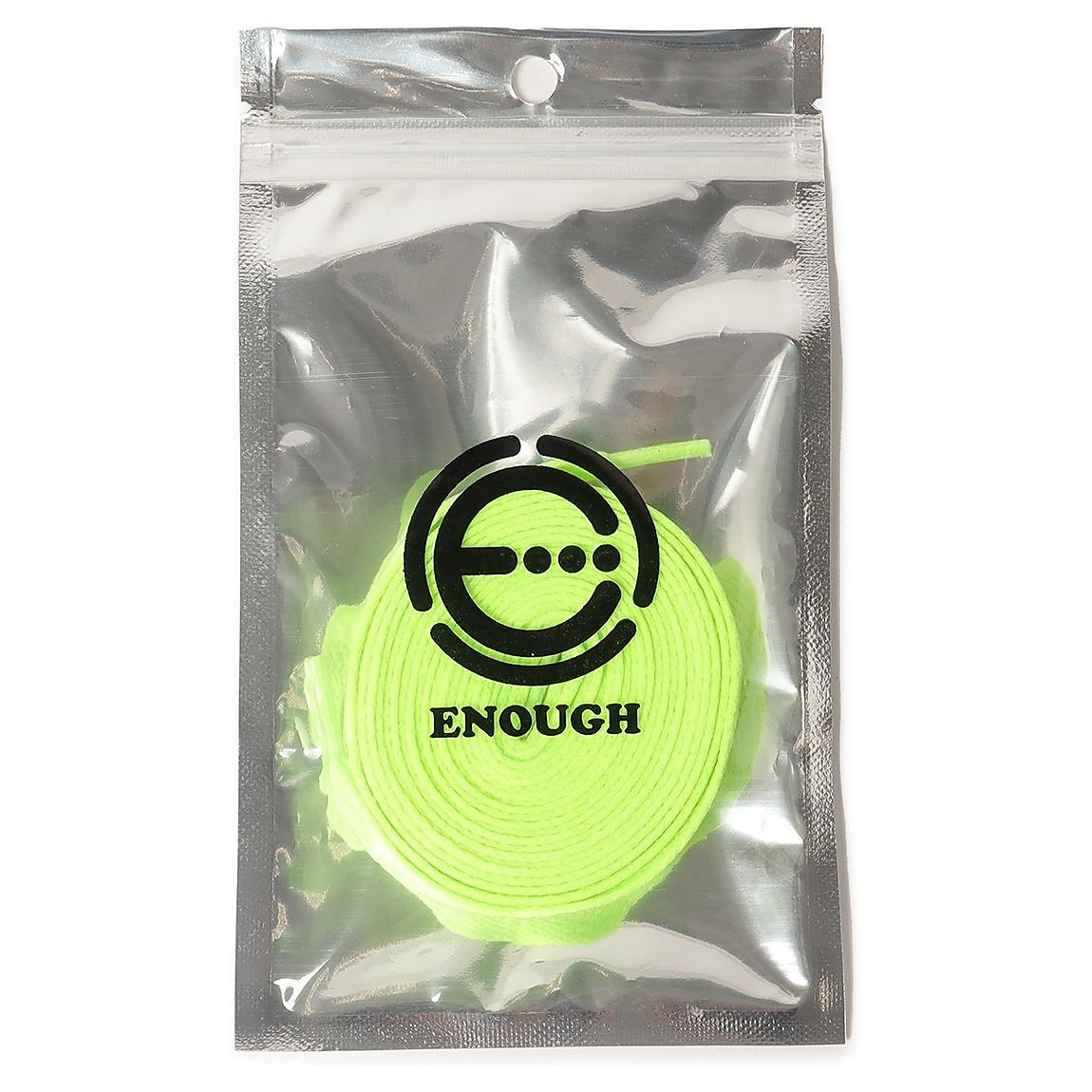 ENOUGHシューレース