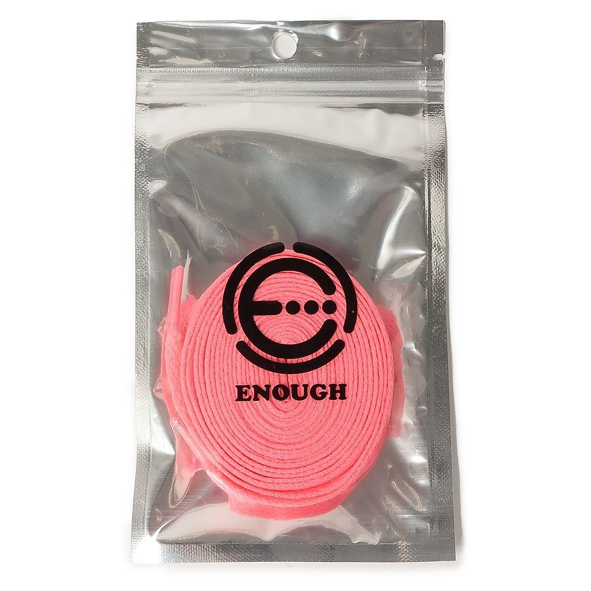 ENOUGHシューレース