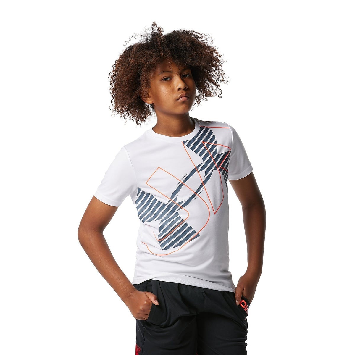 UA TECH SUPER BIG LOGO SS