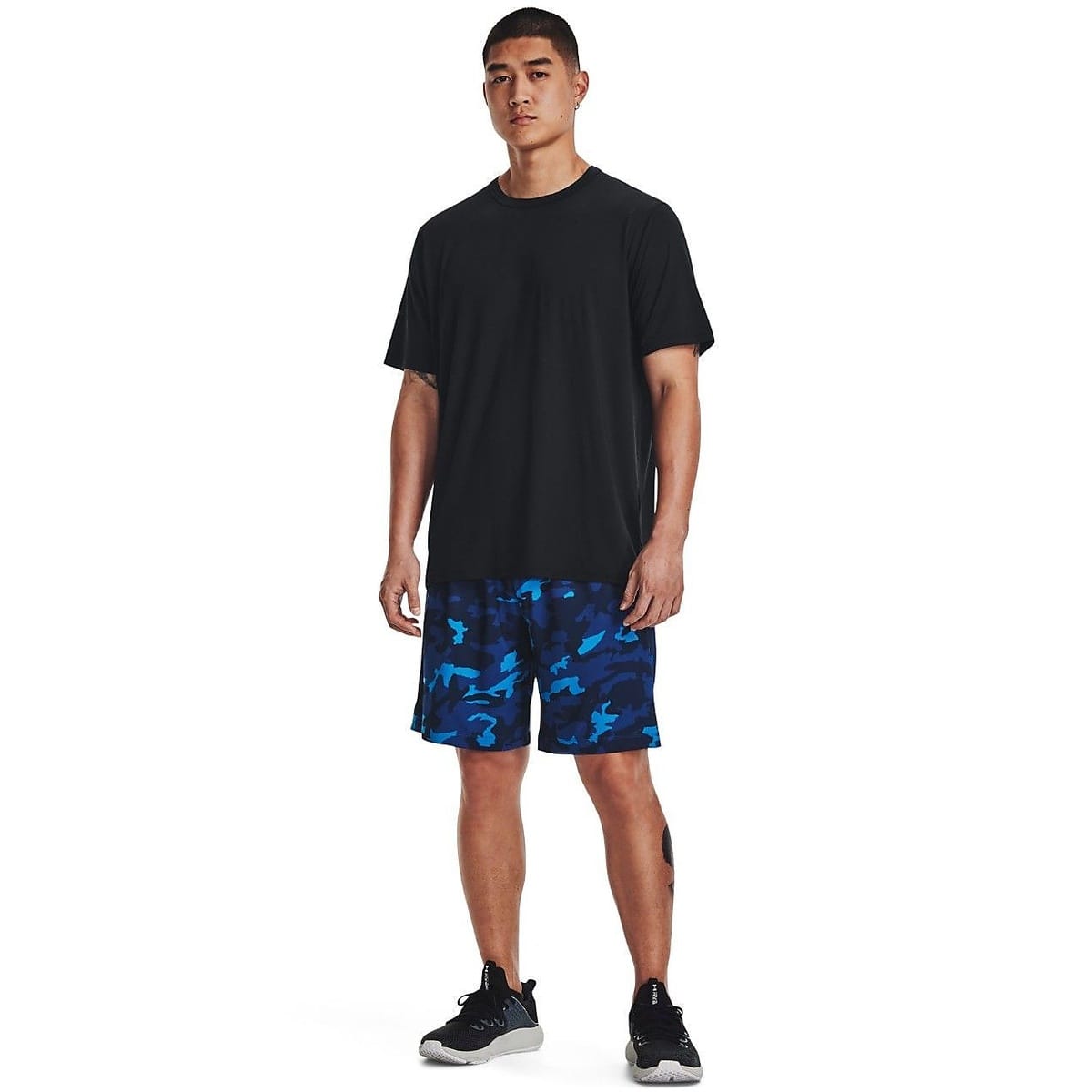 UA TECH VENT PRINTED SHORT