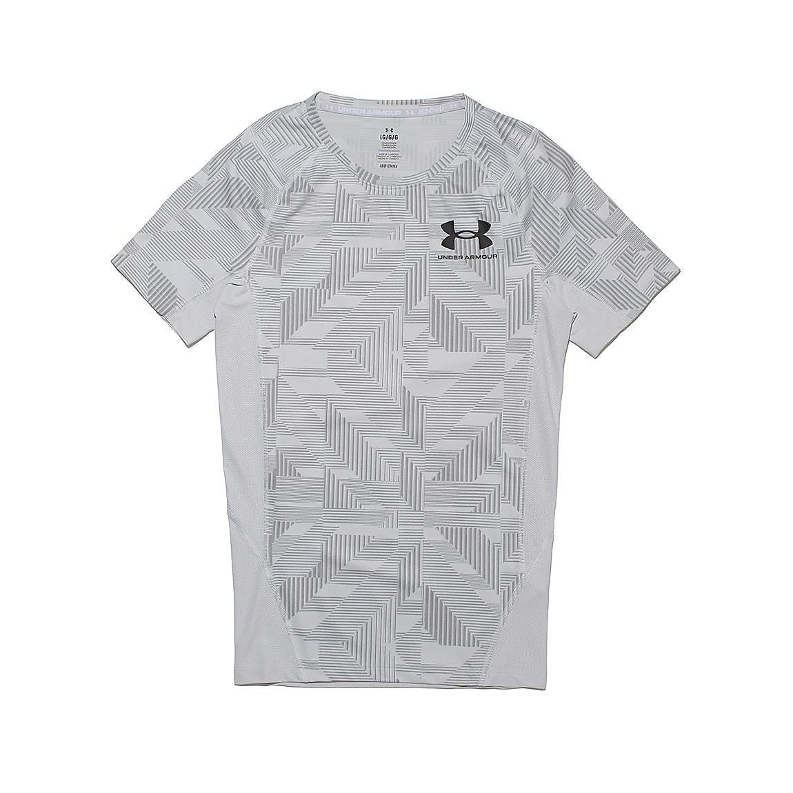 UA ISO-CHILL COMPRESSION SHORT SLEEVE NOVELTY