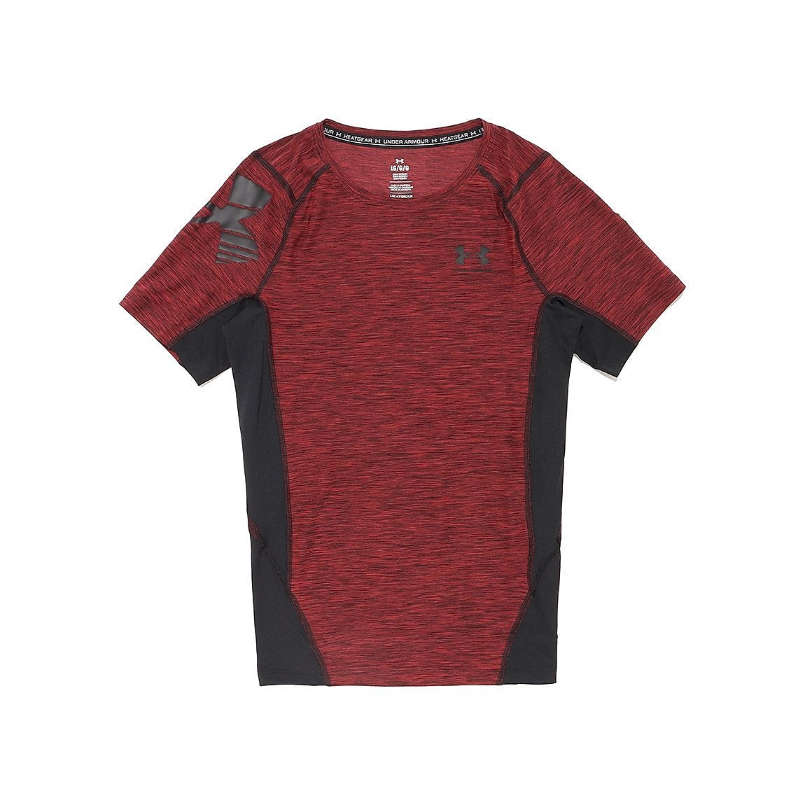 UA HEATGEAR ARMOUR SHORT SLEEVE NOVELTY